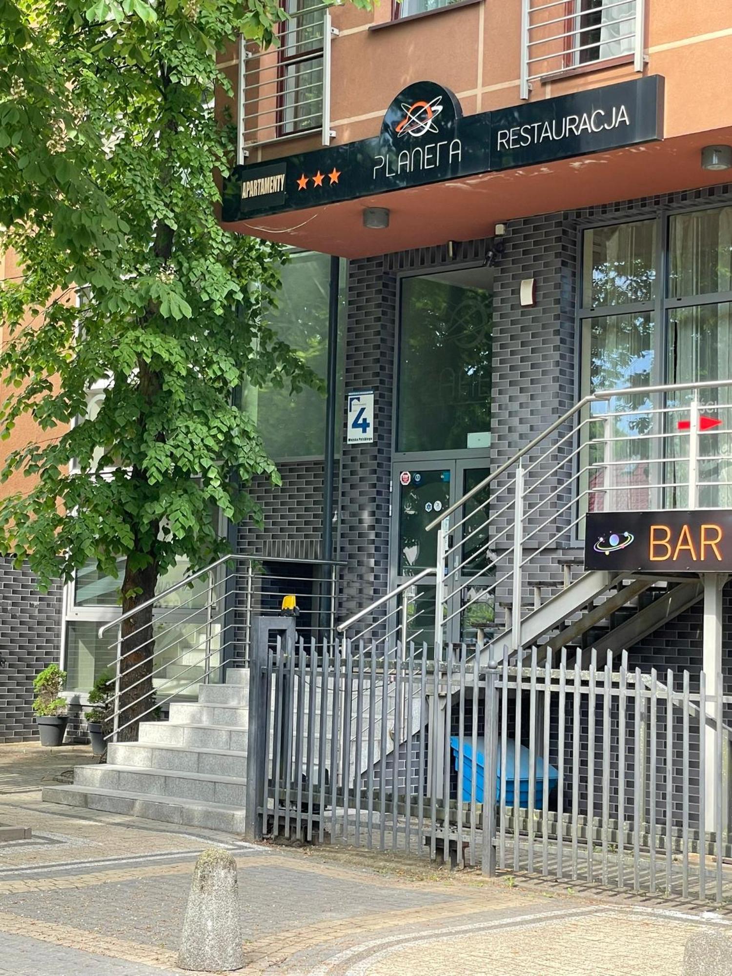 Apartament Planeta 209 Mielno  Eksteriør billede