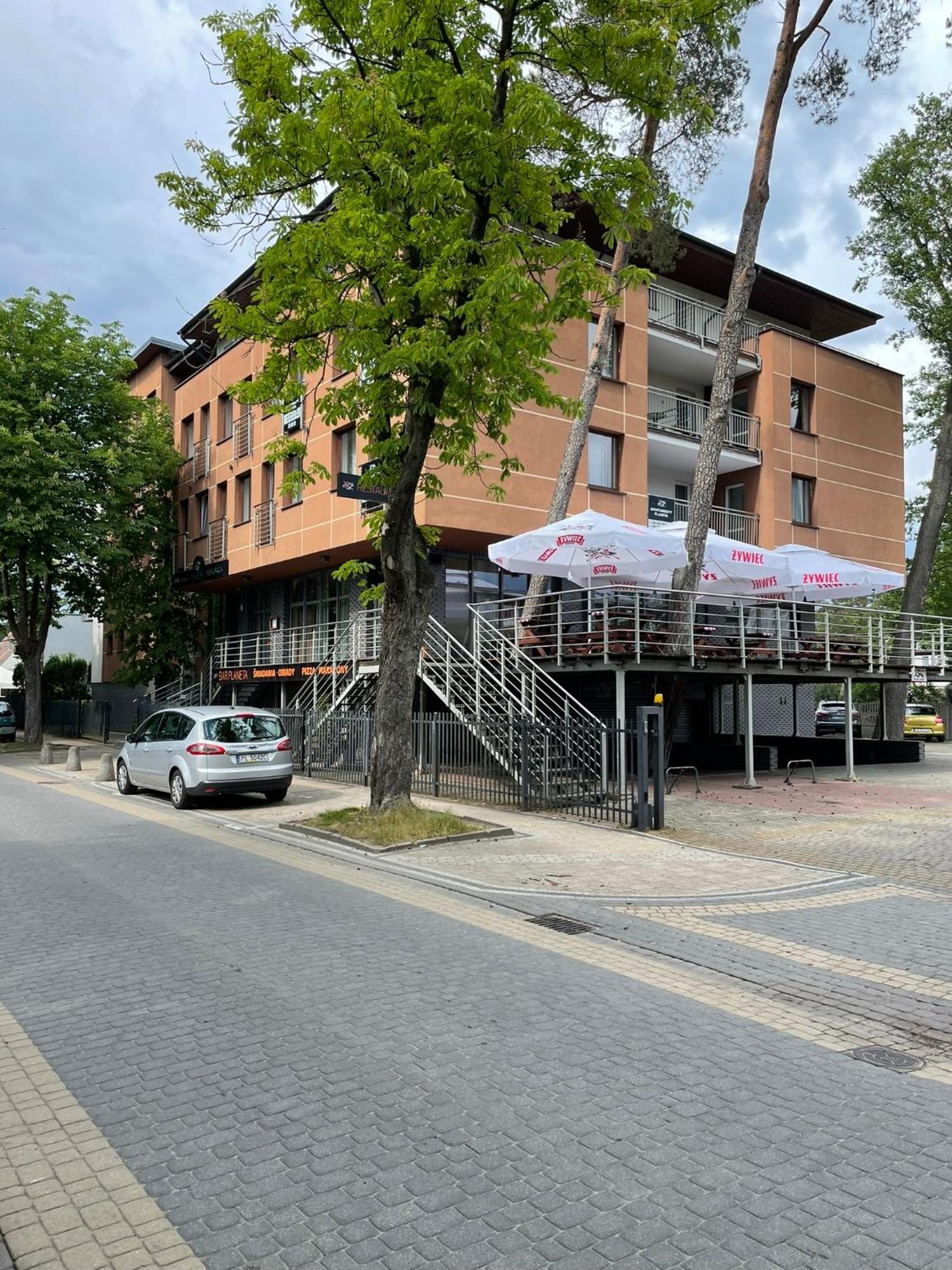 Apartament Planeta 209 Mielno  Eksteriør billede
